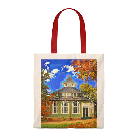 The Aviary Canvas Tote Bag