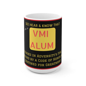 VMI Alum Mug
