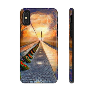 Christmas at the Wall  - Case Mate Tough Phone Cases