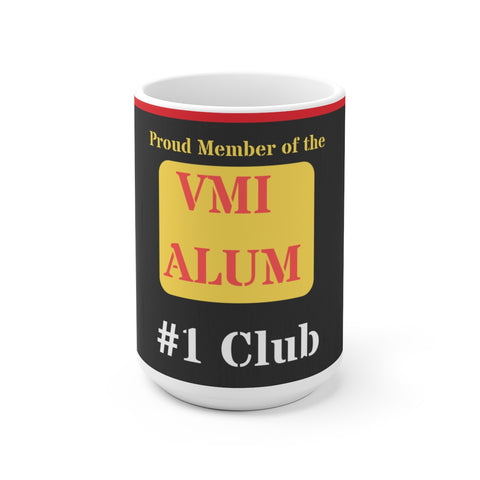 VMI Alum #1 Club Mug