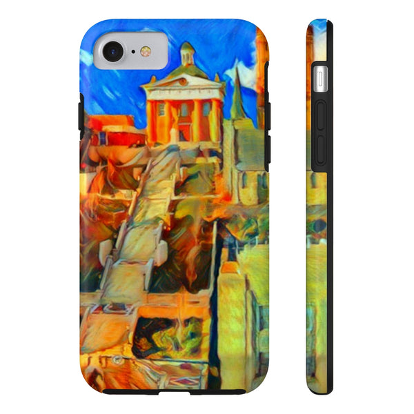 Monument Terrace - Case Mate Tough Phone Cases