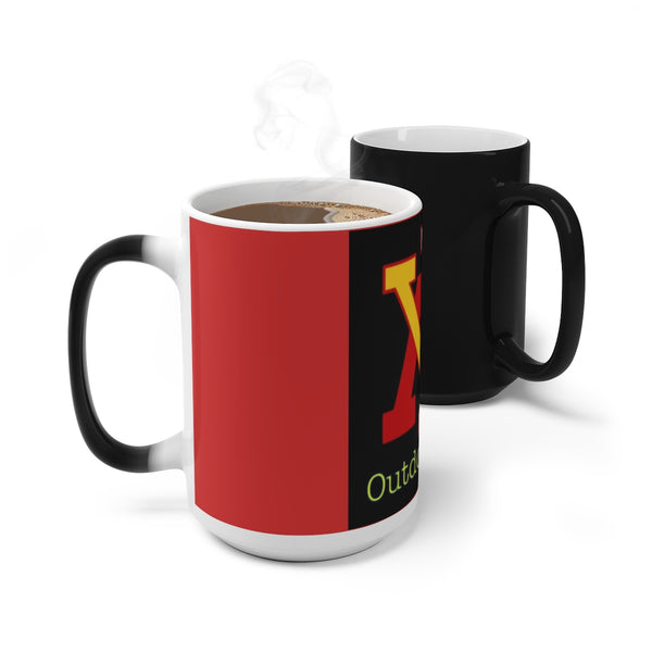 VMI outdoorsman Color Changing Mug