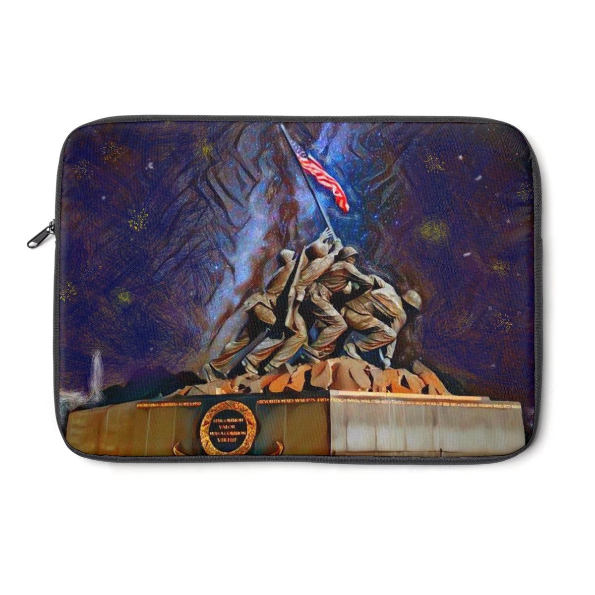 Iwo Jima Memorial Laptop Sleeve