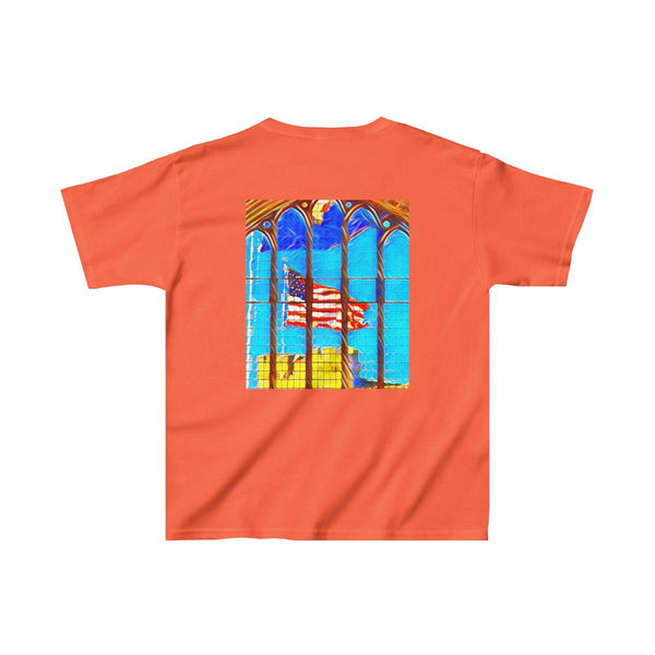 Girls Kids Heavy Cotton™ Tee