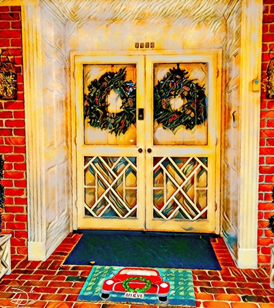 Christmas Doors