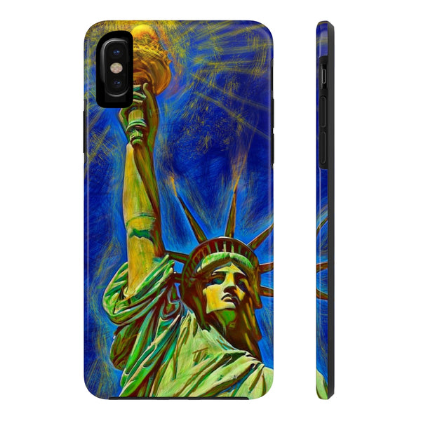 Lady Liberty - Case Mate Tough Phone Cases