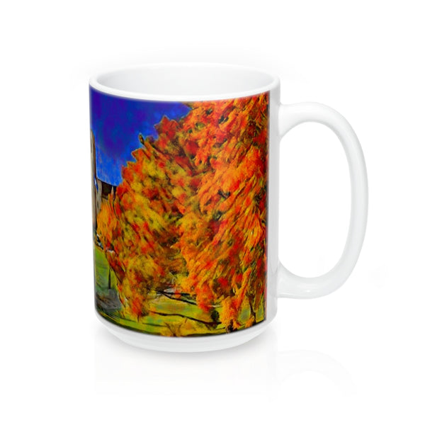 Buruss Hall Virginia Tech Coffee Mugs