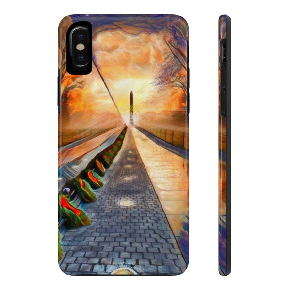 Christmas at the Wall  - Case Mate Tough Phone Cases