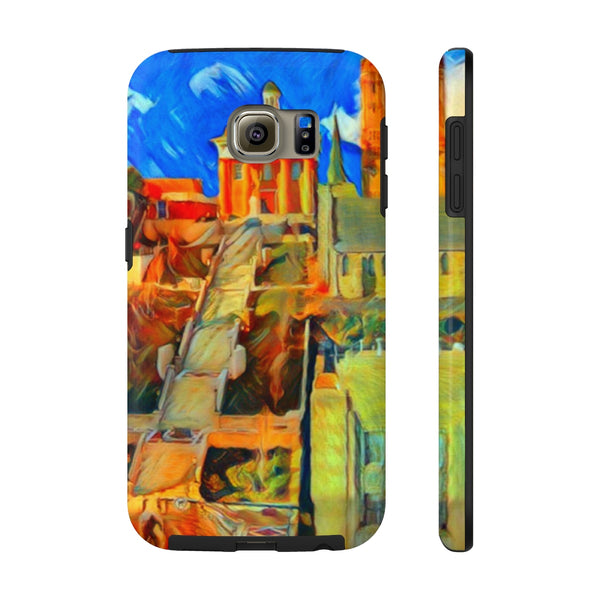 Monument Terrace - Case Mate Tough Phone Cases