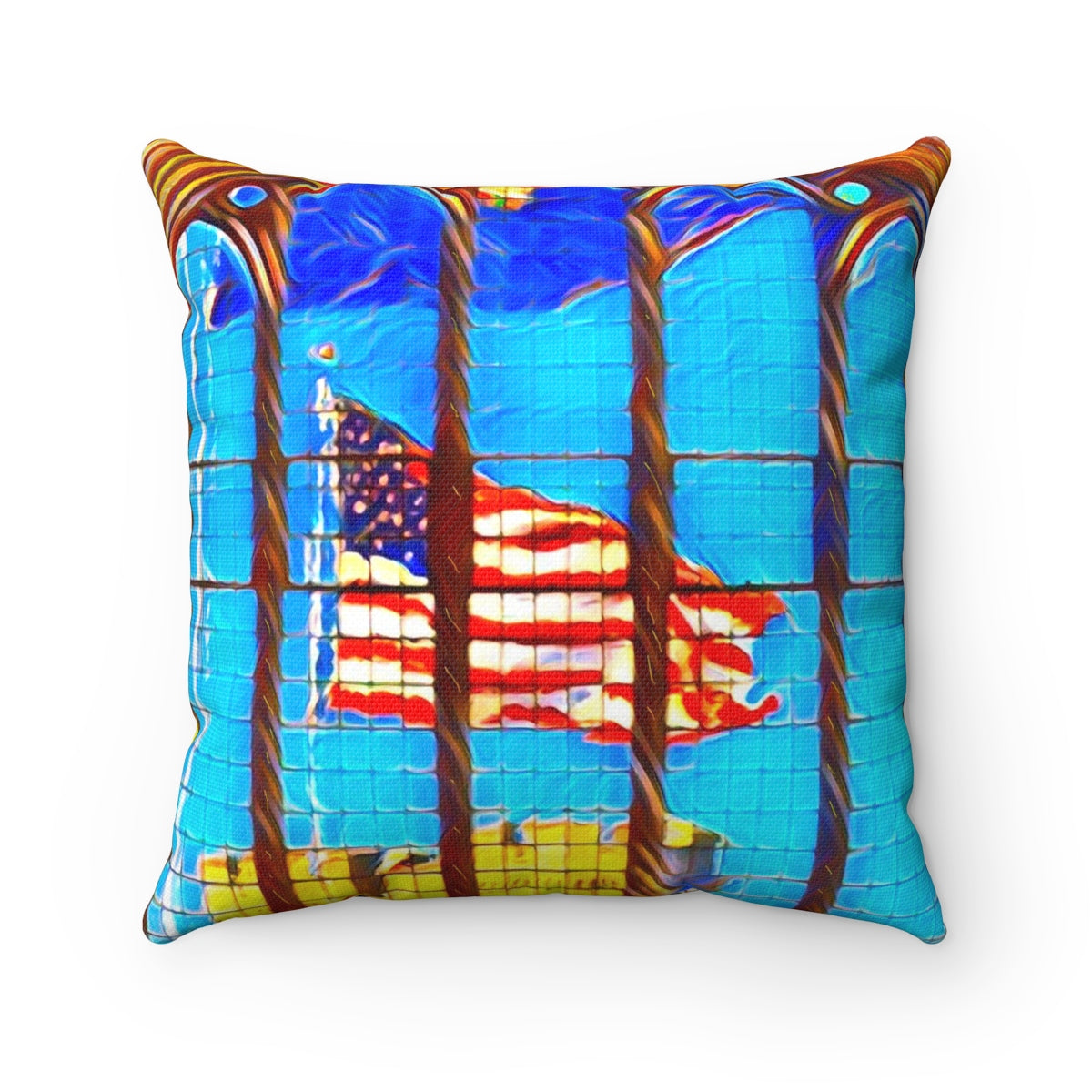 VMI throw Pillows