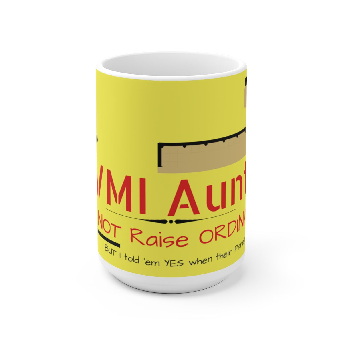 VMI Aunt Mug