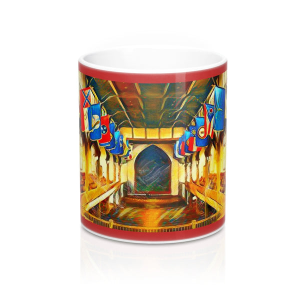 Jackson Memorial Hall Balcony Coffee Mug