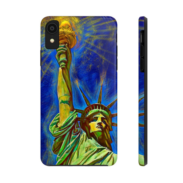 Lady Liberty - Case Mate Tough Phone Cases