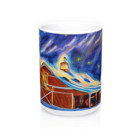 Colorado Christmas Coffee Mugs