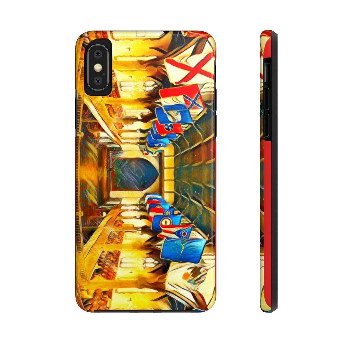 Jackson Memorial Hall  - Case Mate Tough Phone Cases