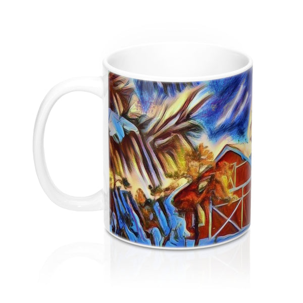 Colorado Christmas Coffee Mugs