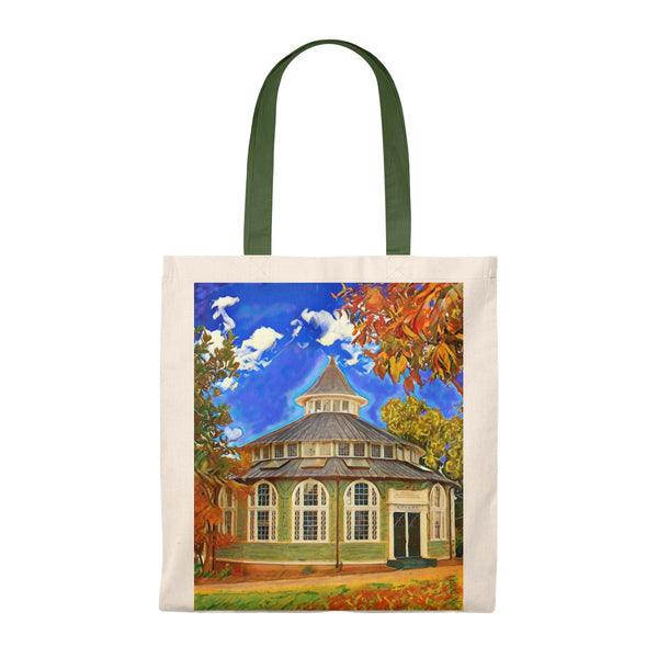 The Aviary Canvas Tote Bag