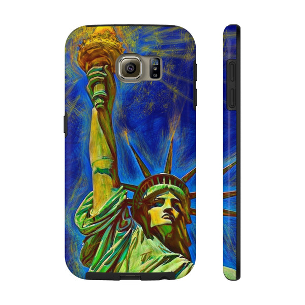 Lady Liberty - Case Mate Tough Phone Cases