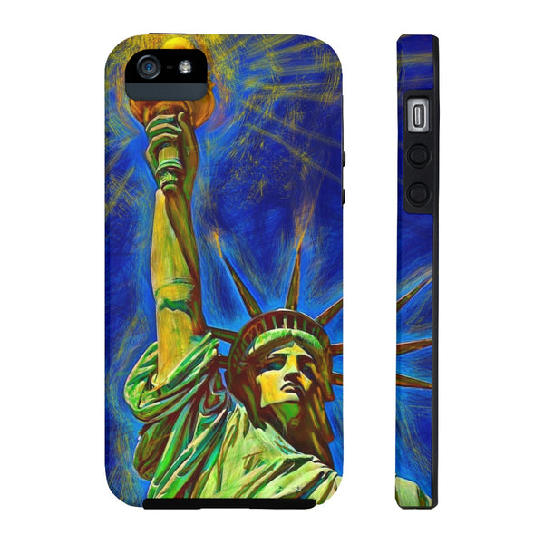 Lady Liberty - Case Mate Tough Phone Cases