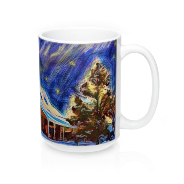 Colorado Christmas Coffee Mugs