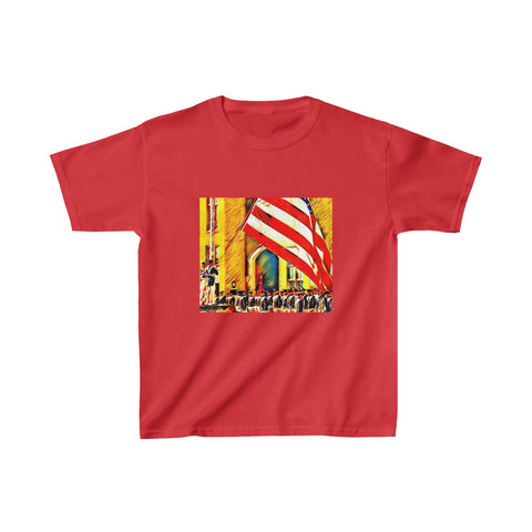 Girls Kids Heavy Cotton™ Tee