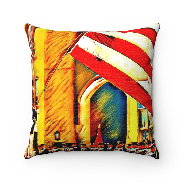 VMI throw Pillows