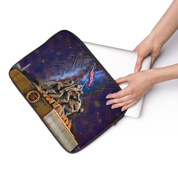 Iwo Jima Memorial Laptop Sleeve