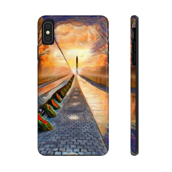 Christmas at the Wall  - Case Mate Tough Phone Cases