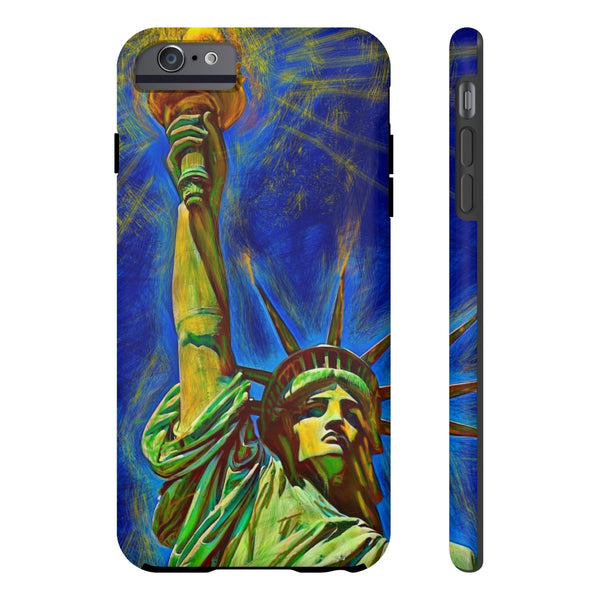 Lady Liberty - Case Mate Tough Phone Cases