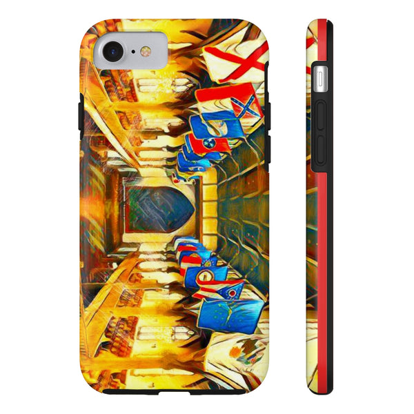 Jackson Memorial Hall  - Case Mate Tough Phone Cases