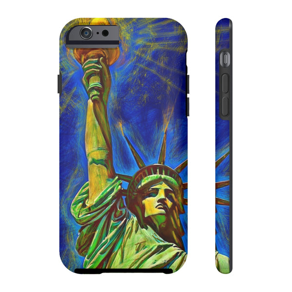 Lady Liberty - Case Mate Tough Phone Cases