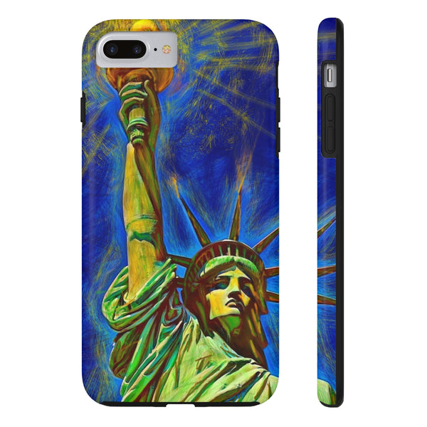 Lady Liberty - Case Mate Tough Phone Cases