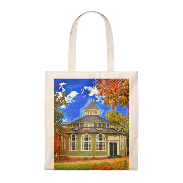 The Aviary Canvas Tote Bag