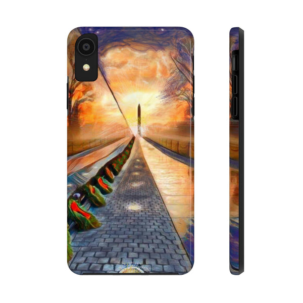 Christmas at the Wall  - Case Mate Tough Phone Cases