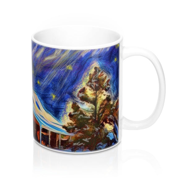 Colorado Christmas Coffee Mugs