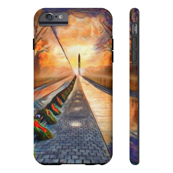 Christmas at the Wall  - Case Mate Tough Phone Cases