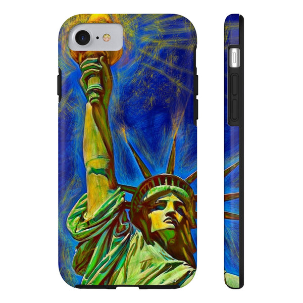 Lady Liberty - Case Mate Tough Phone Cases