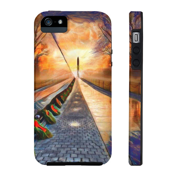 Christmas at the Wall  - Case Mate Tough Phone Cases