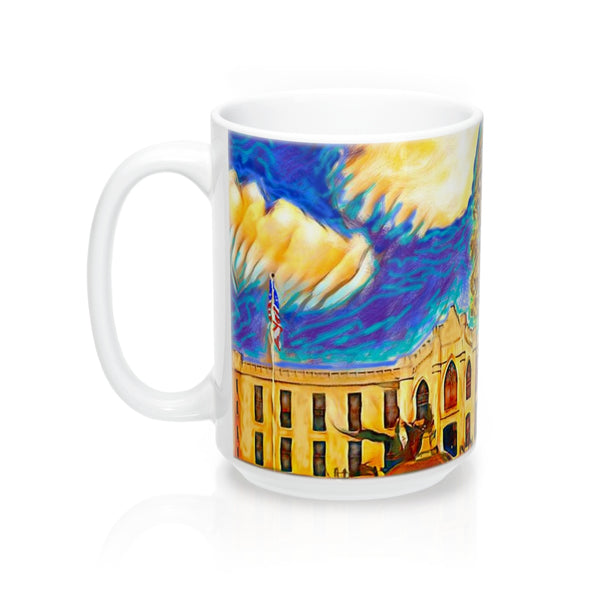 'The Old Guard Tree' Coffee Mugs