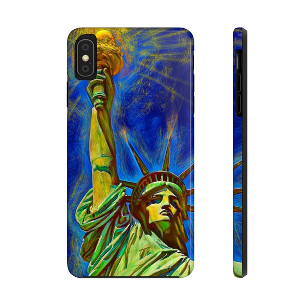 Lady Liberty - Case Mate Tough Phone Cases