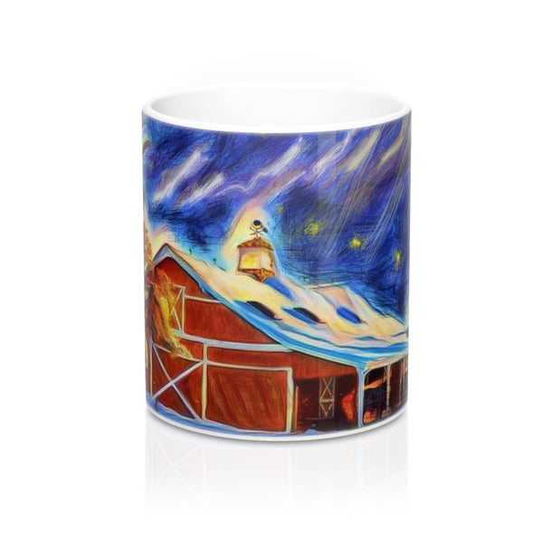 Colorado Christmas Coffee Mugs