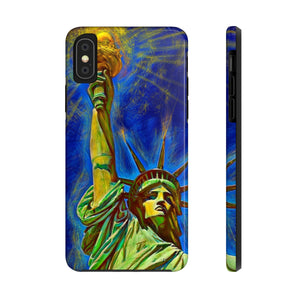 Lady Liberty - Case Mate Tough Phone Cases