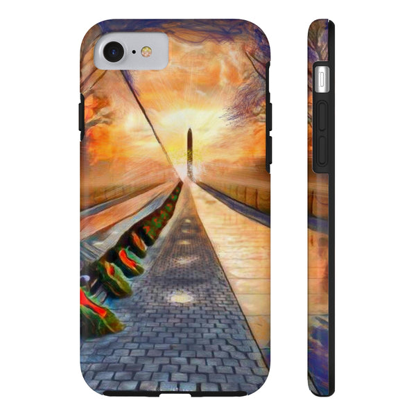 Christmas at the Wall  - Case Mate Tough Phone Cases