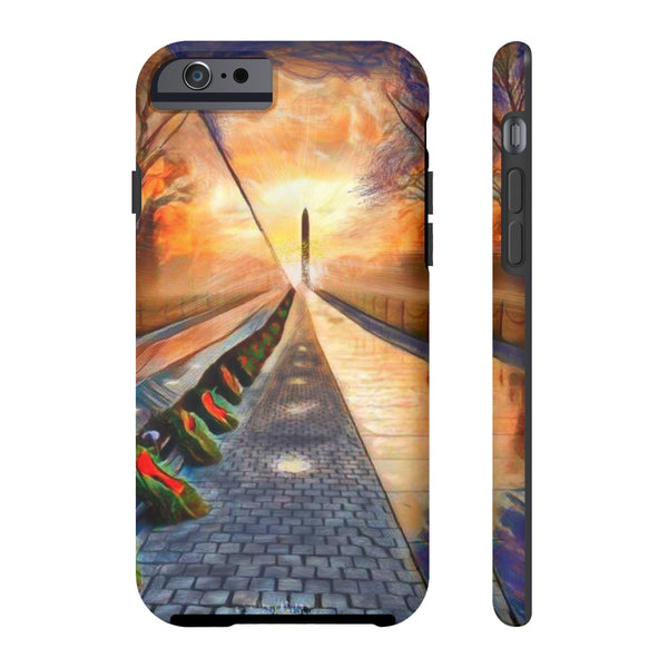 Christmas at the Wall  - Case Mate Tough Phone Cases