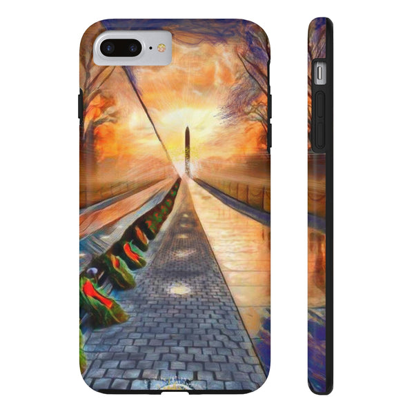 Christmas at the Wall  - Case Mate Tough Phone Cases