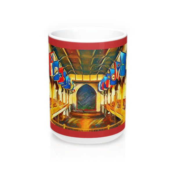 Jackson Memorial Hall Balcony Coffee Mug