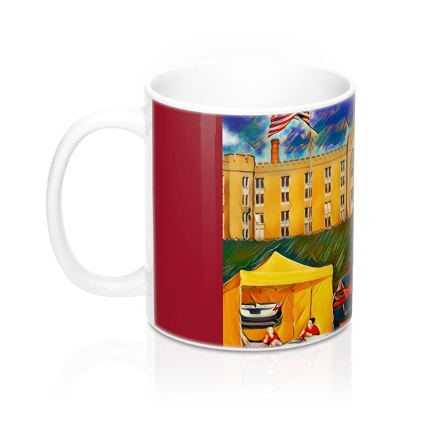 Tailgating at VMI Coffee Mugs