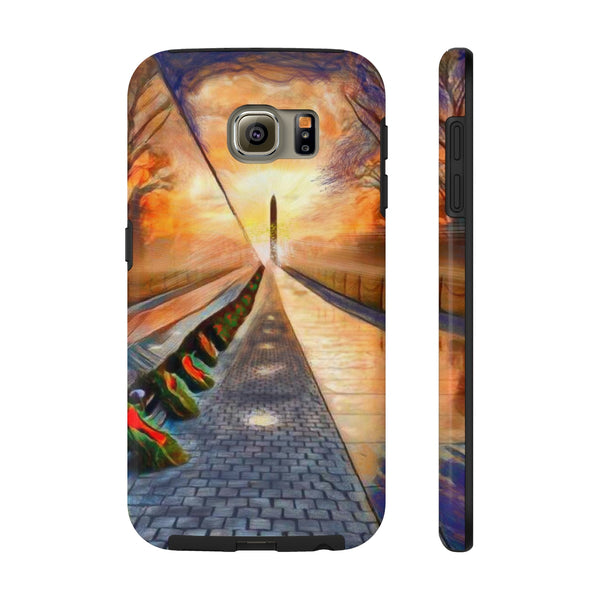 Christmas at the Wall  - Case Mate Tough Phone Cases